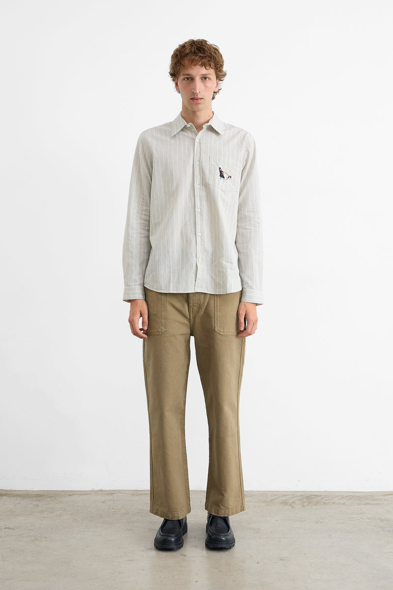 CLOUD SHIRT LIGHT GREY