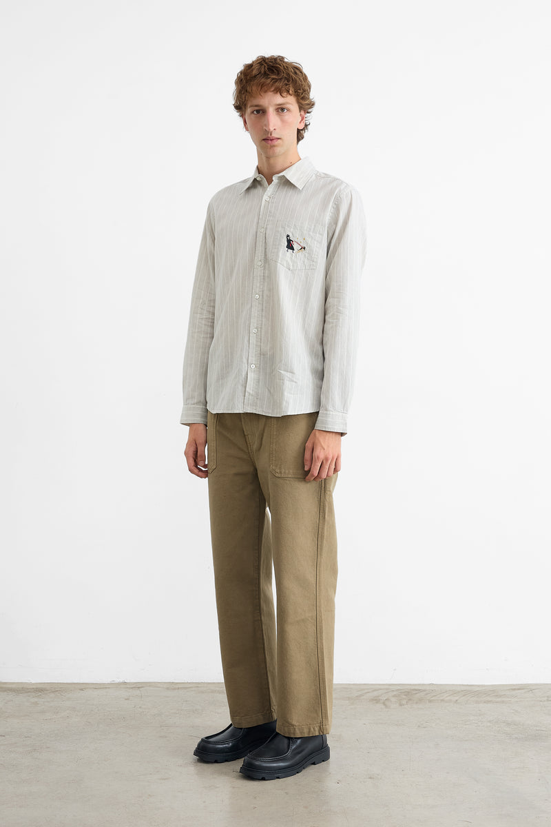 CLOUD SHIRT LIGHT GREY