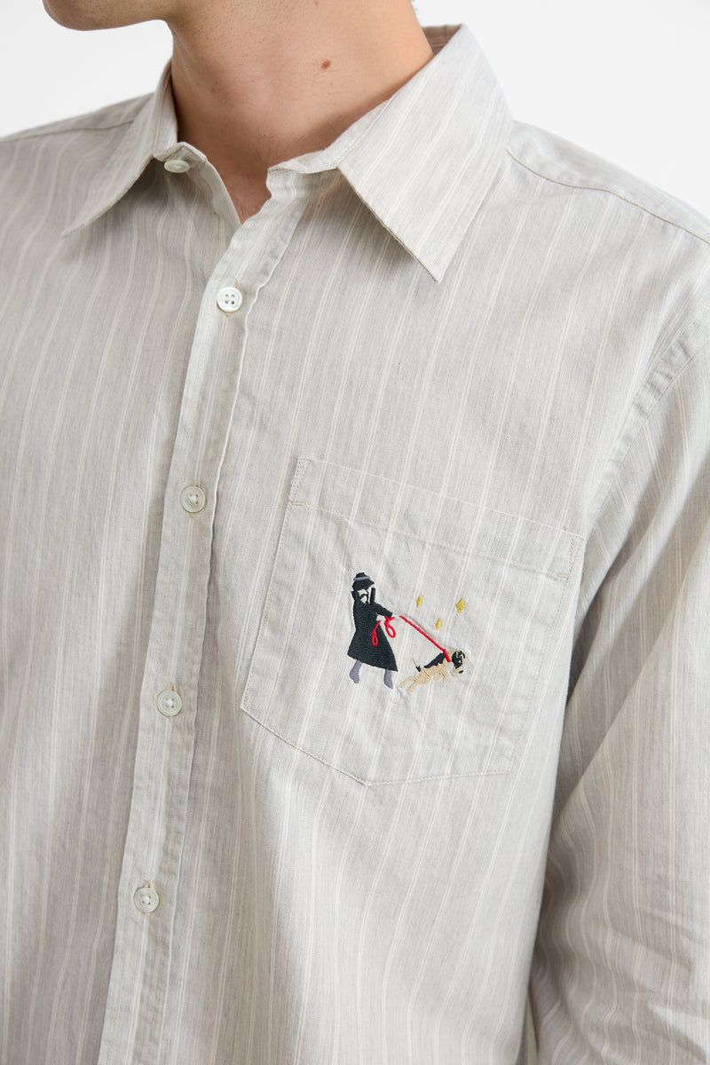 CLOUD SHIRT LIGHT GREY