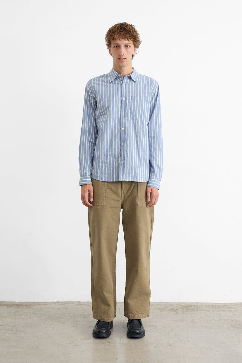 PAUL PANT SAGE GREEN