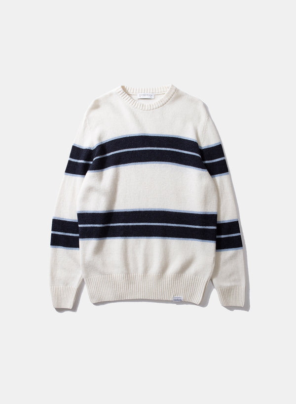 FRAN SWEATER Plan off white