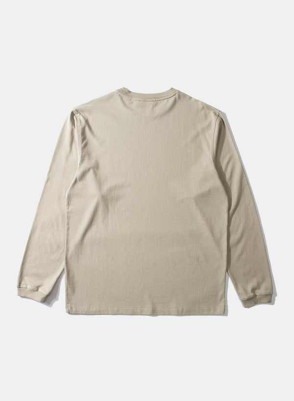 MINI LOGO LS TAUPE