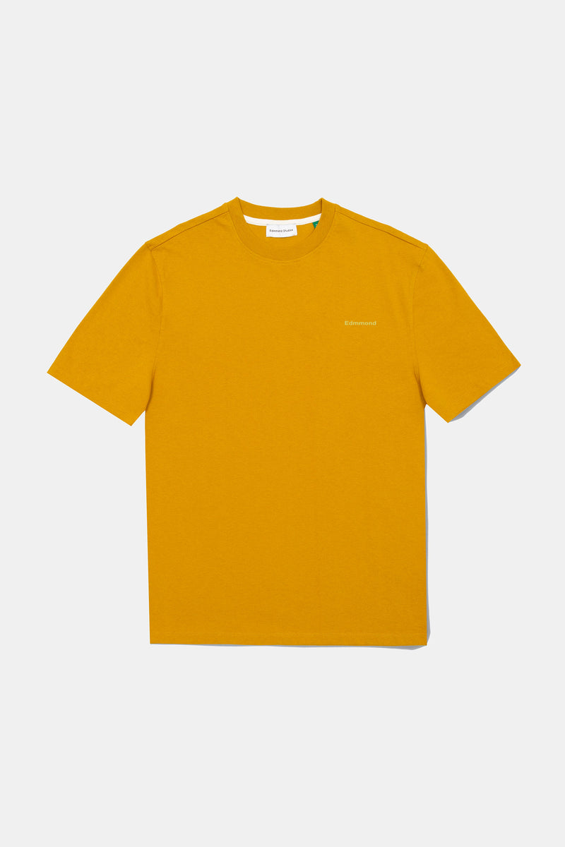 MINI LOGO MUSTARD