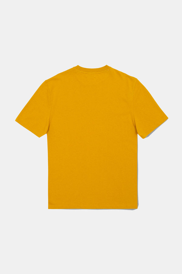 MINI LOGO MUSTARD