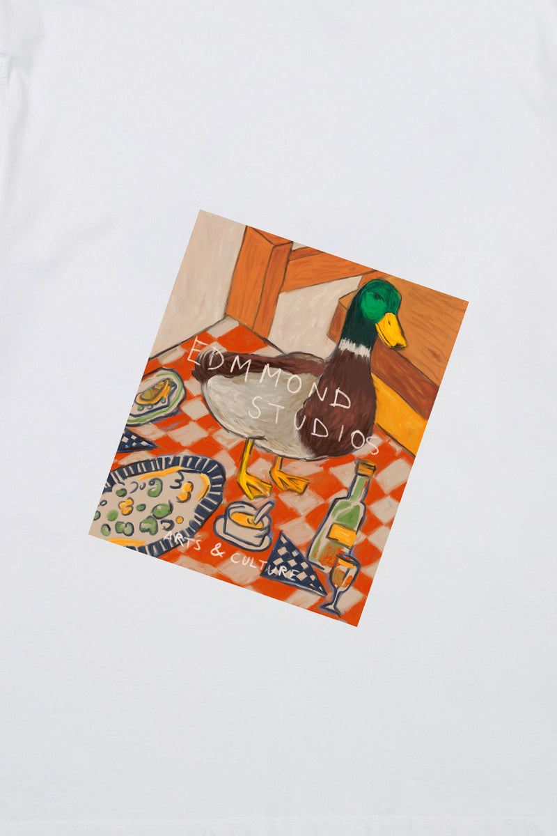 CUTE DUCK WHITE