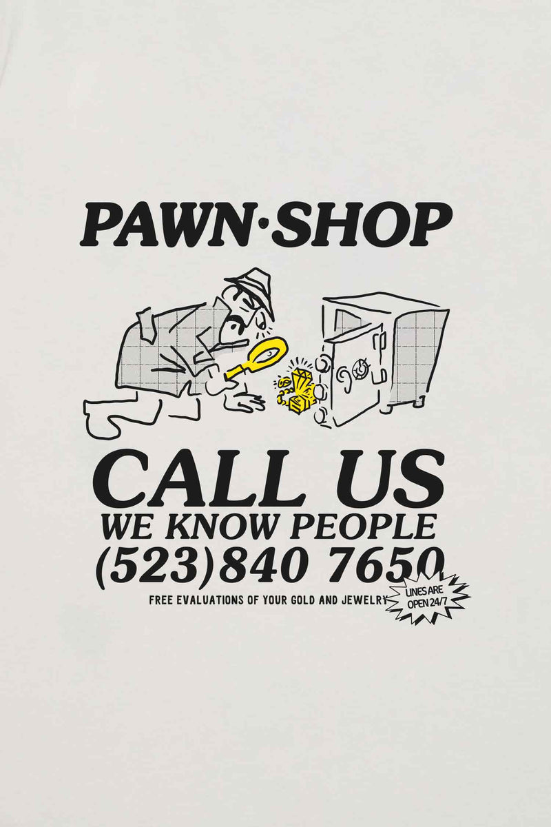 PAWN SHOP OFF WHITE