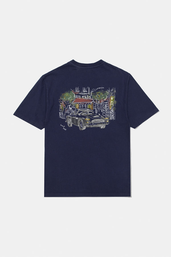 SAVILE ROW NAVY