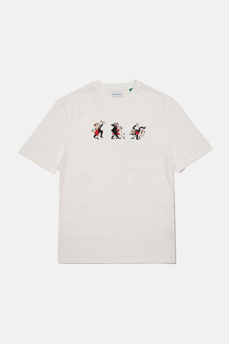 BALLROOM DANCE OFF WHITE