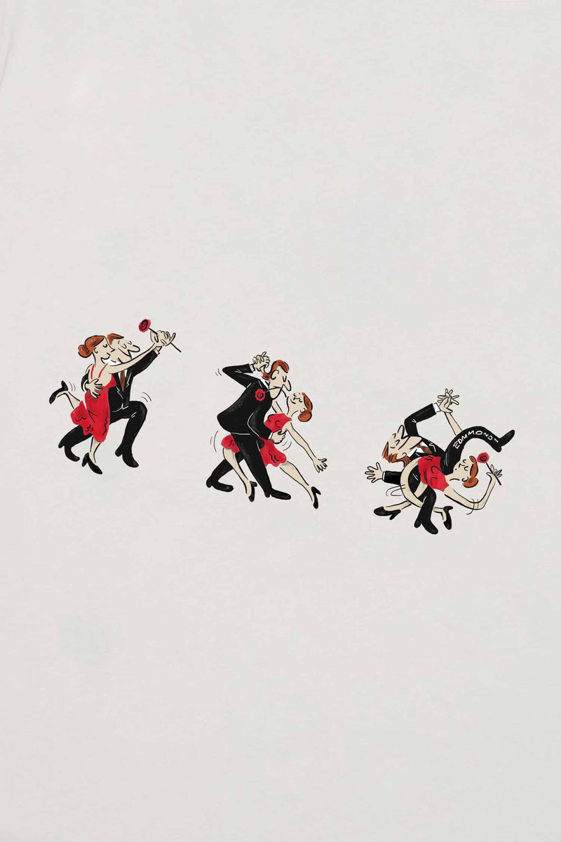 BALLROOM DANCE OFF WHITE