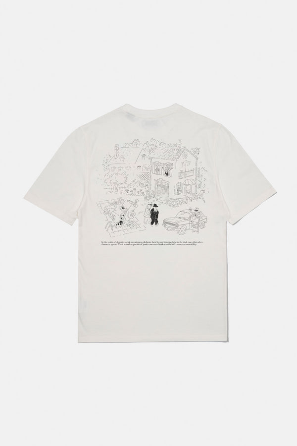 SCENE DEL CRIME OFF WHITE