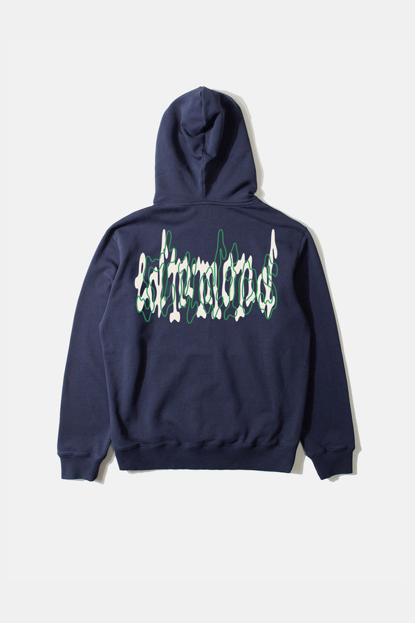 DEBUT HOODIE NAVY