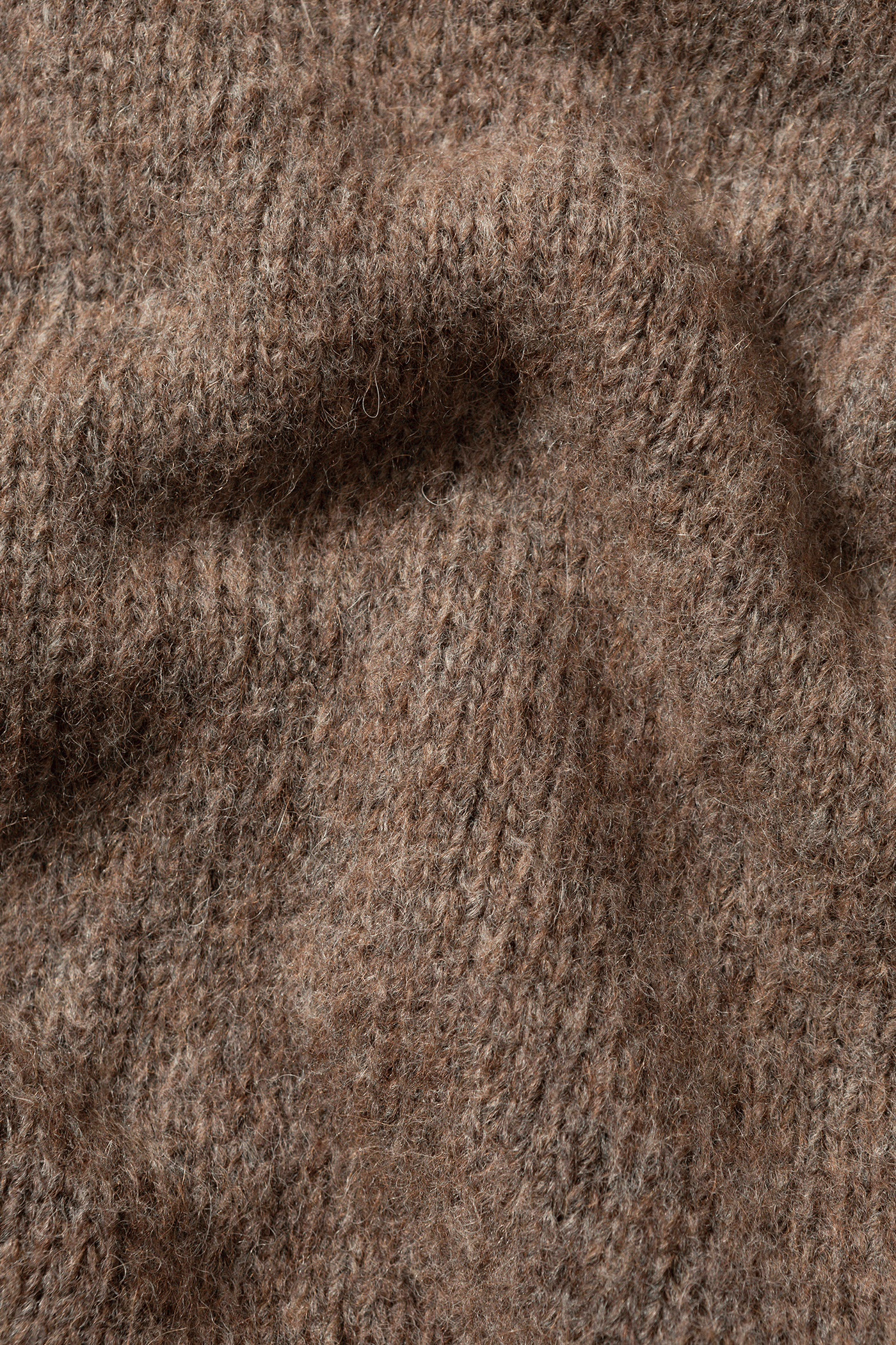 DUCK PATCH CARDIGAN CHOCOLATE – edmmond.com