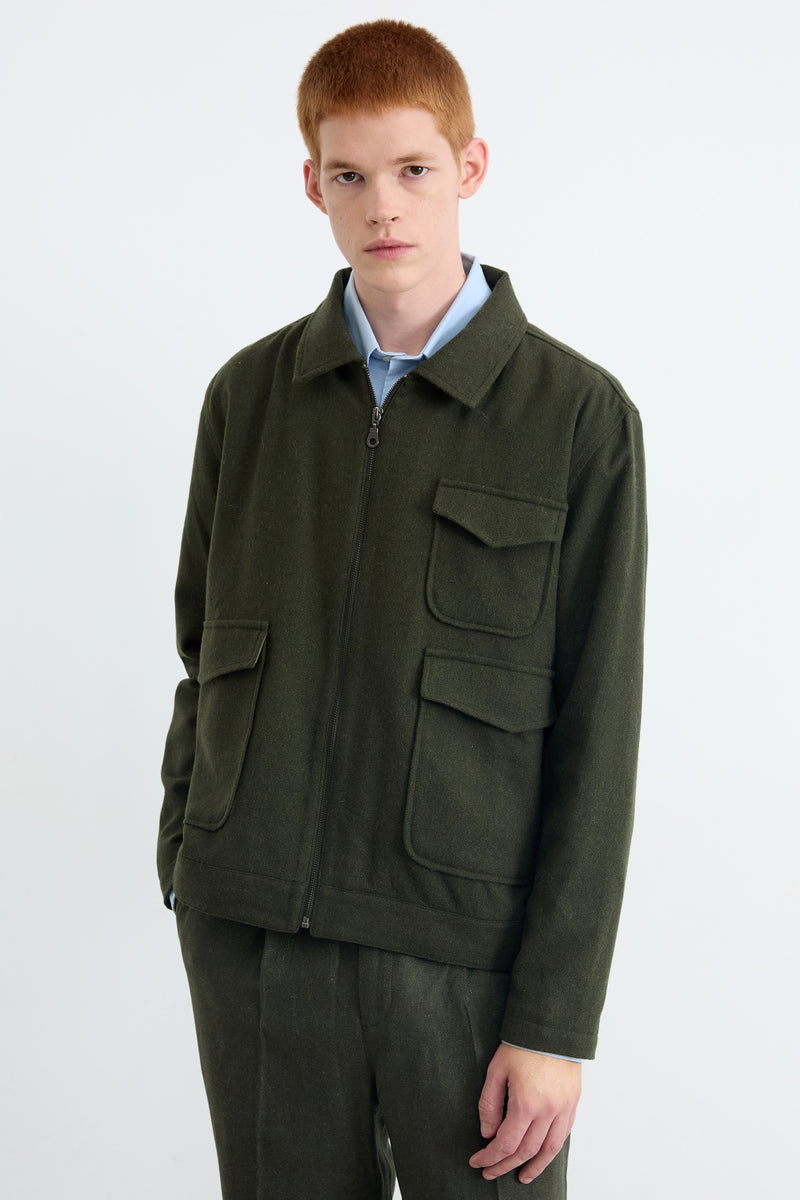 JACK JACKET KHAKI