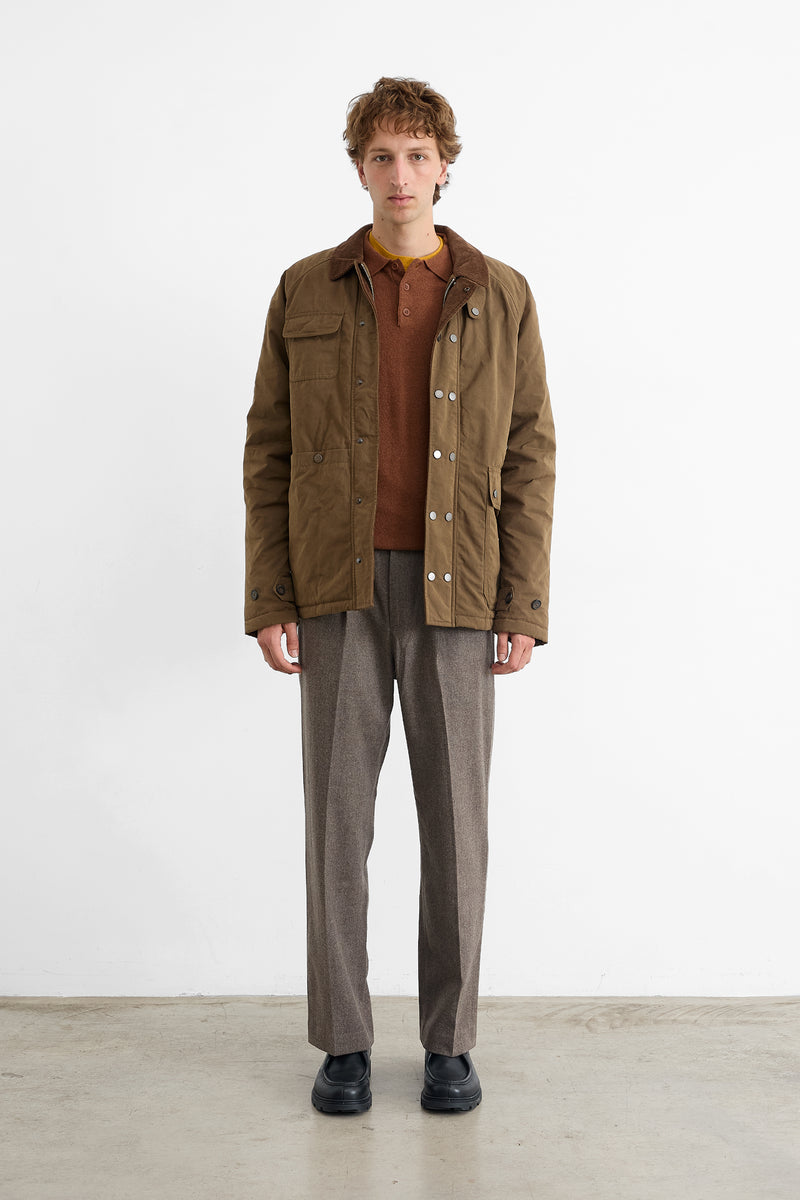 MUIK JACKET KHAKI