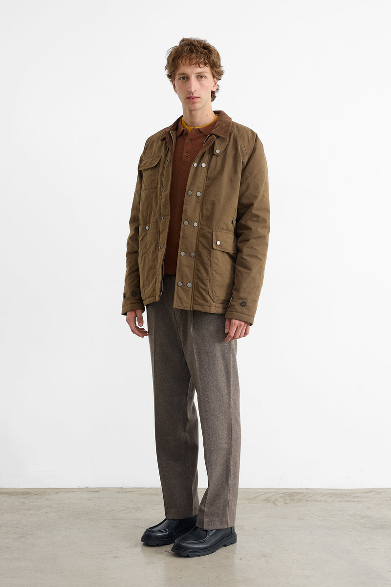 MUIK JACKET KHAKI