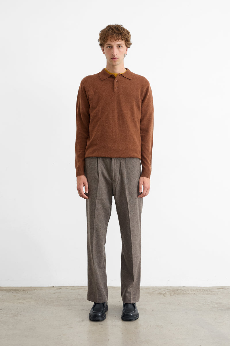 JACK PANT CHOCOLATE