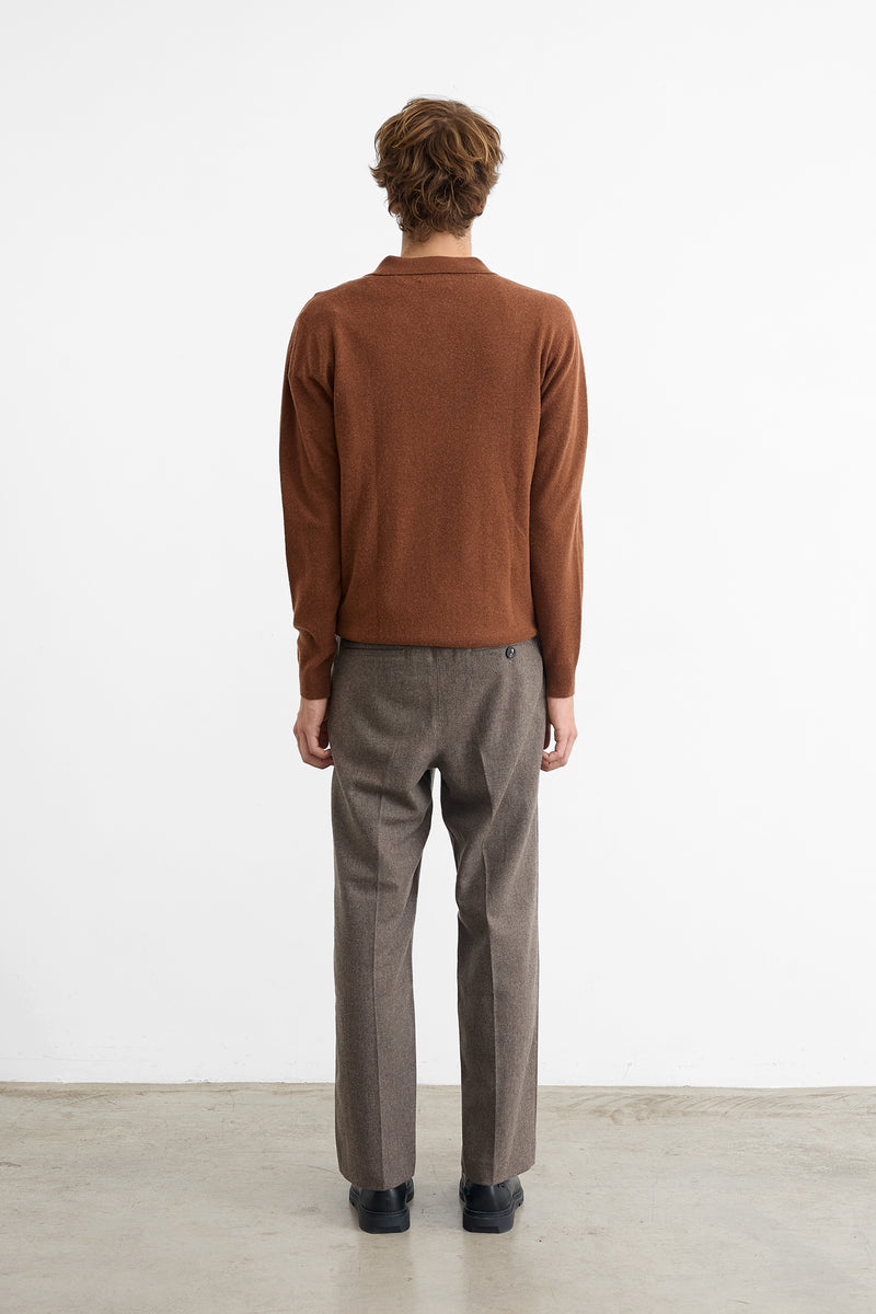 JACK PANT CHOCOLATE