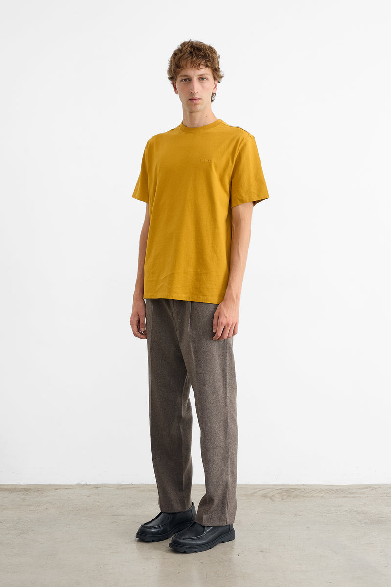 MINI LOGO MUSTARD