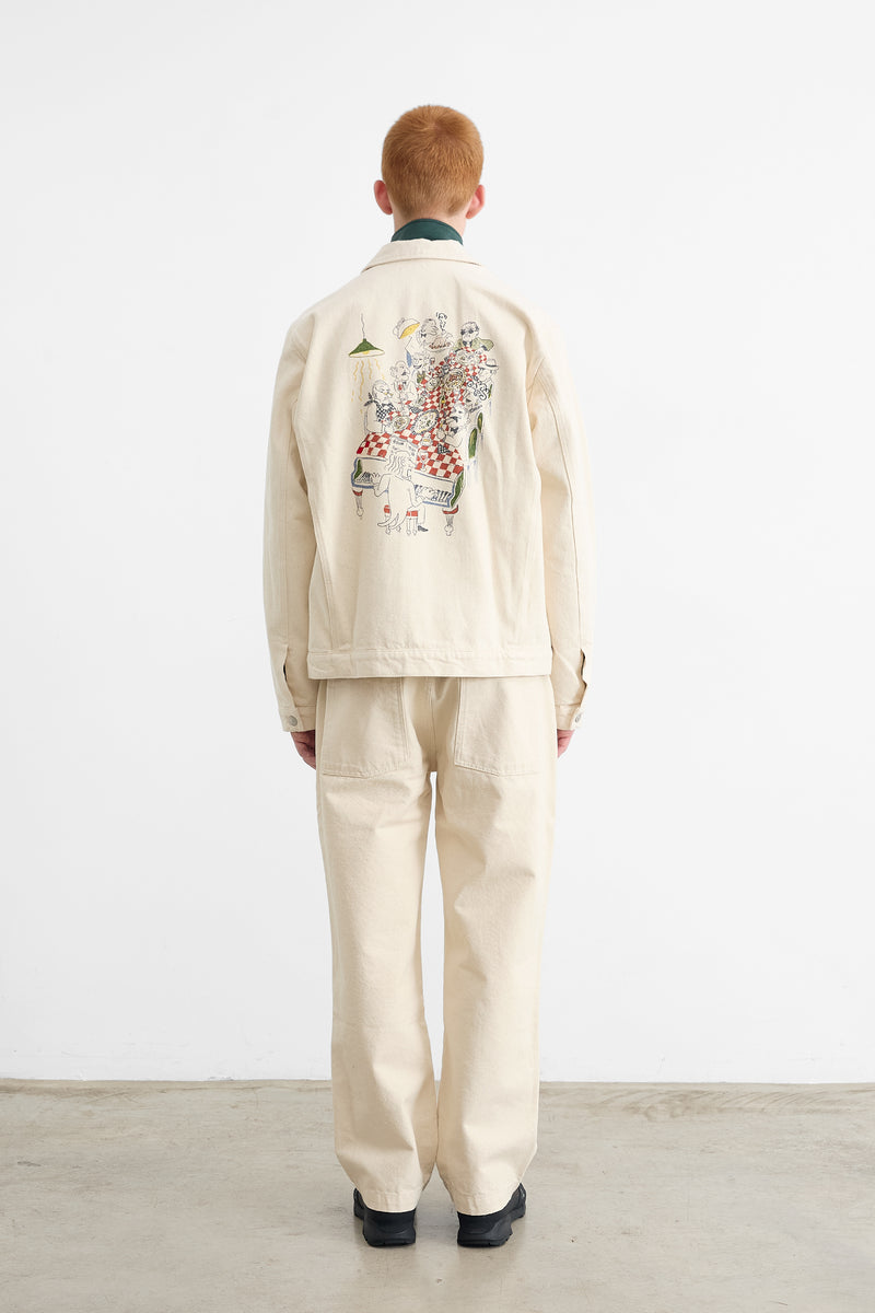 PIANO BAR JACKET OFF WHITE