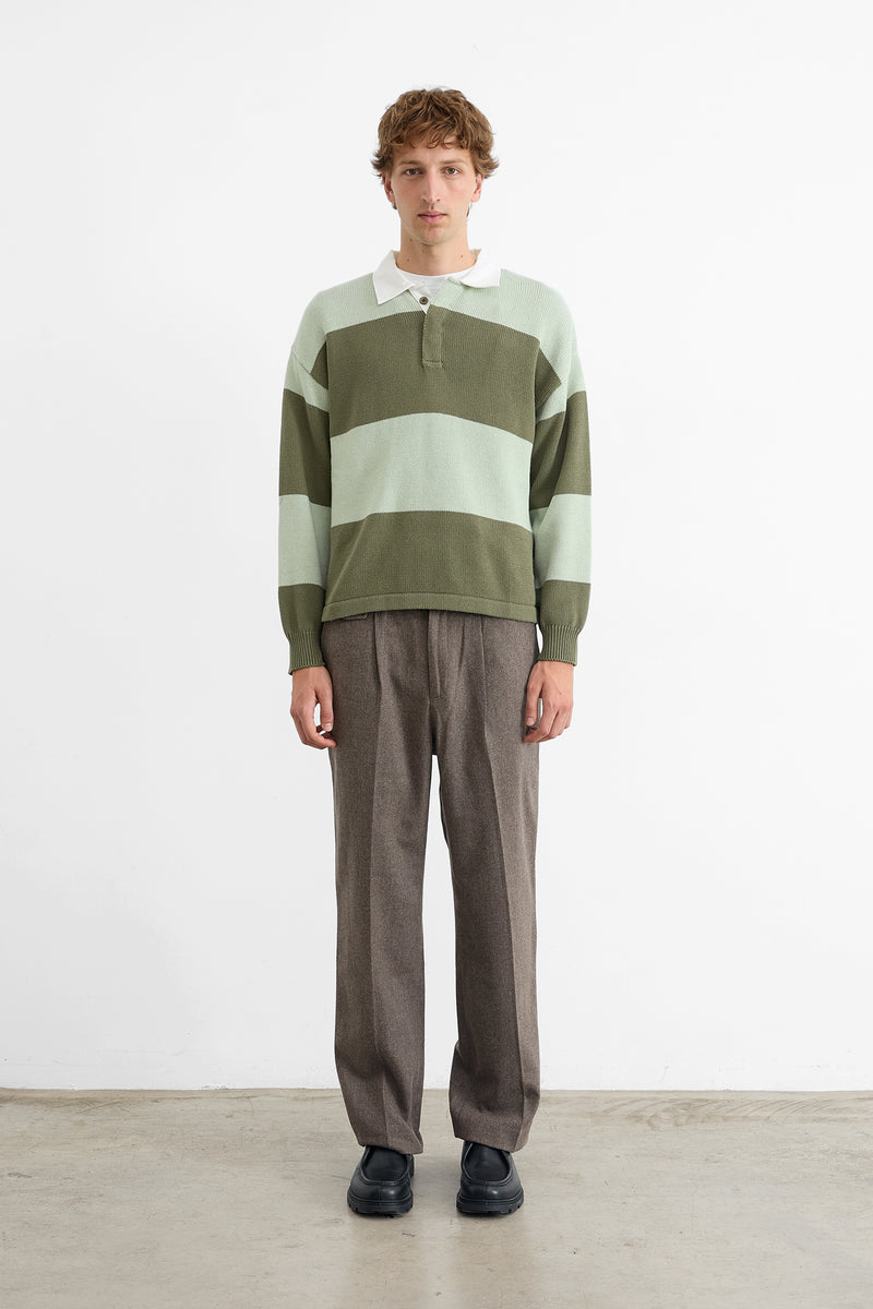 UNDERCOVER POLO KHAKI