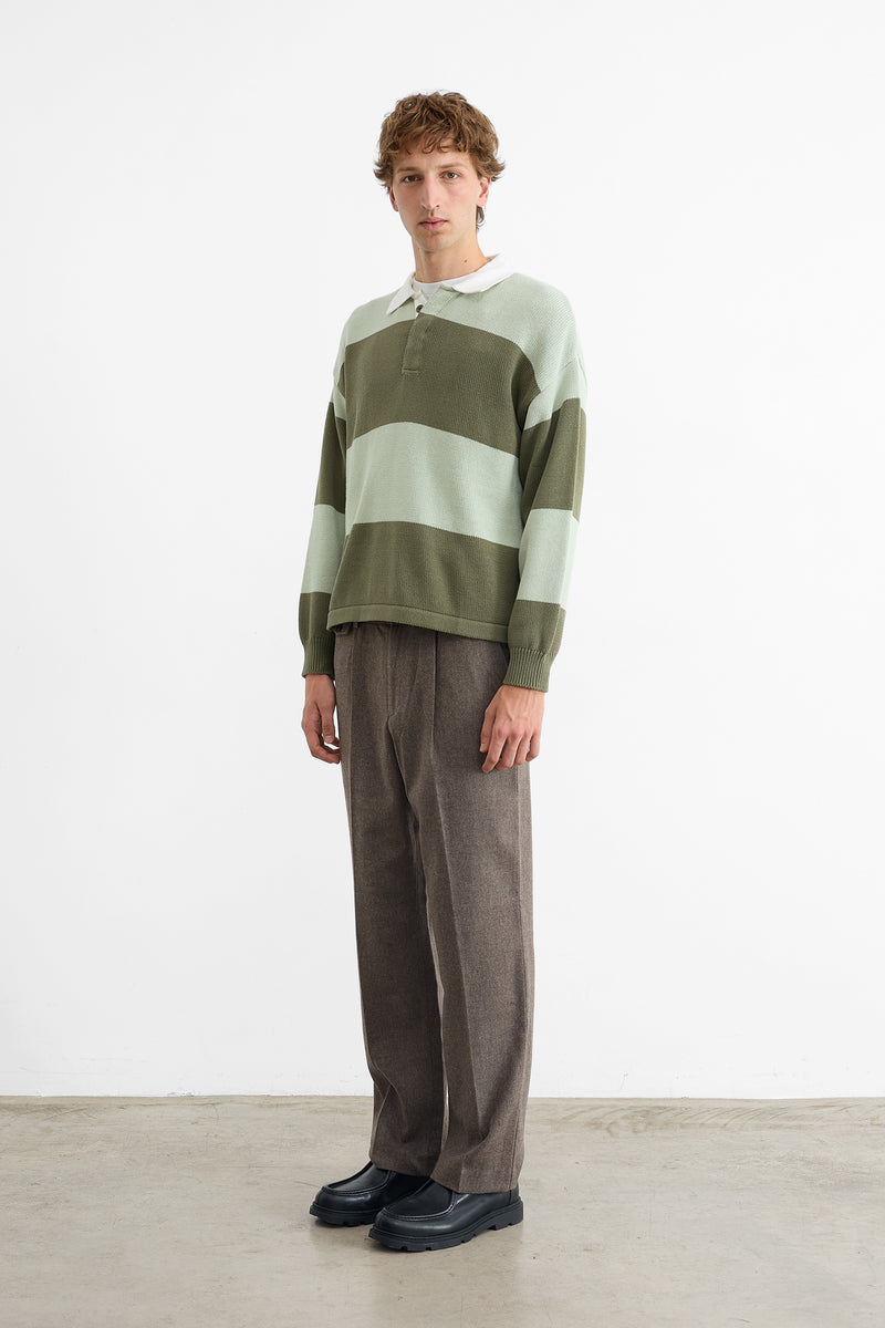 UNDERCOVER POLO KHAKI