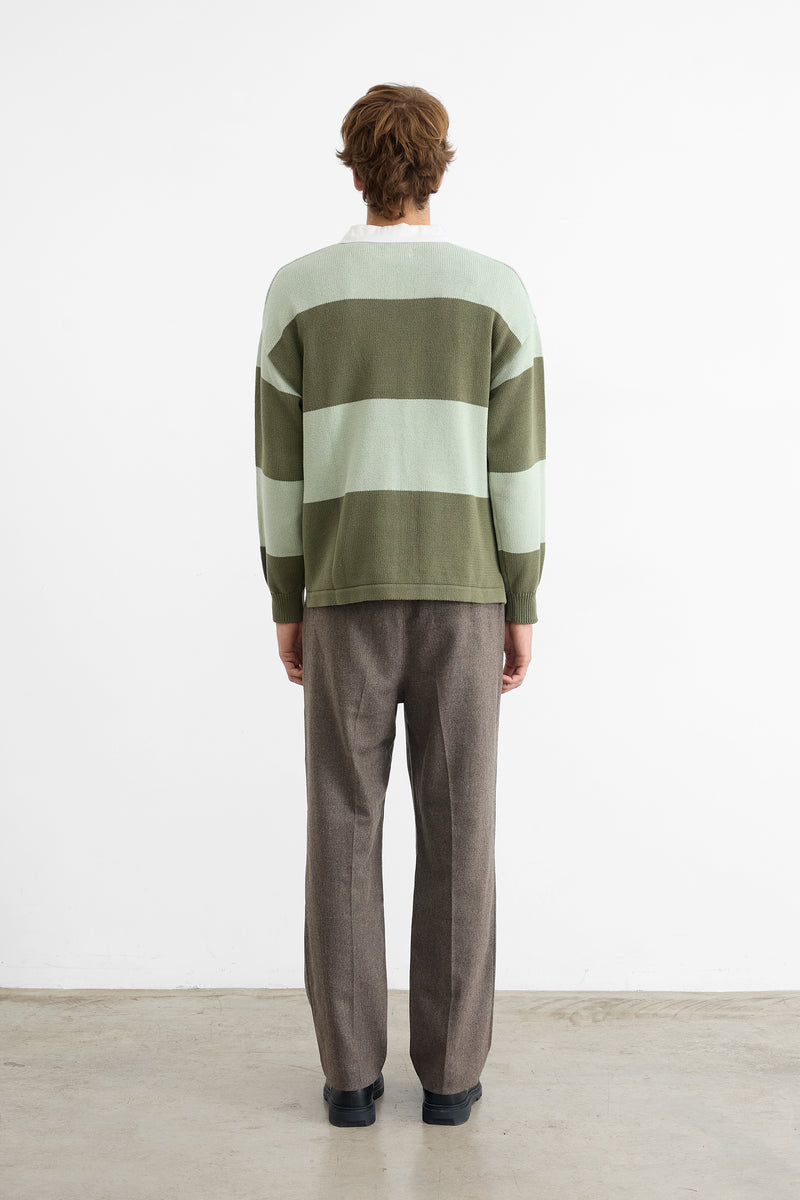 UNDERCOVER POLO KHAKI