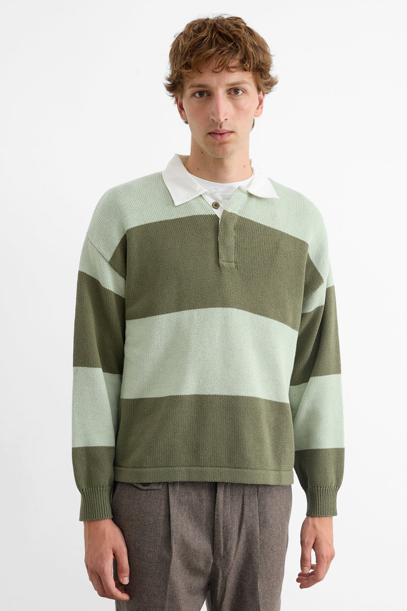 UNDERCOVER POLO KHAKI