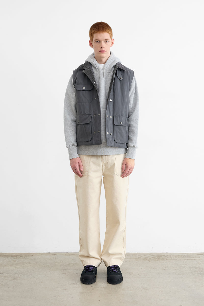 MUIK VEST GREY