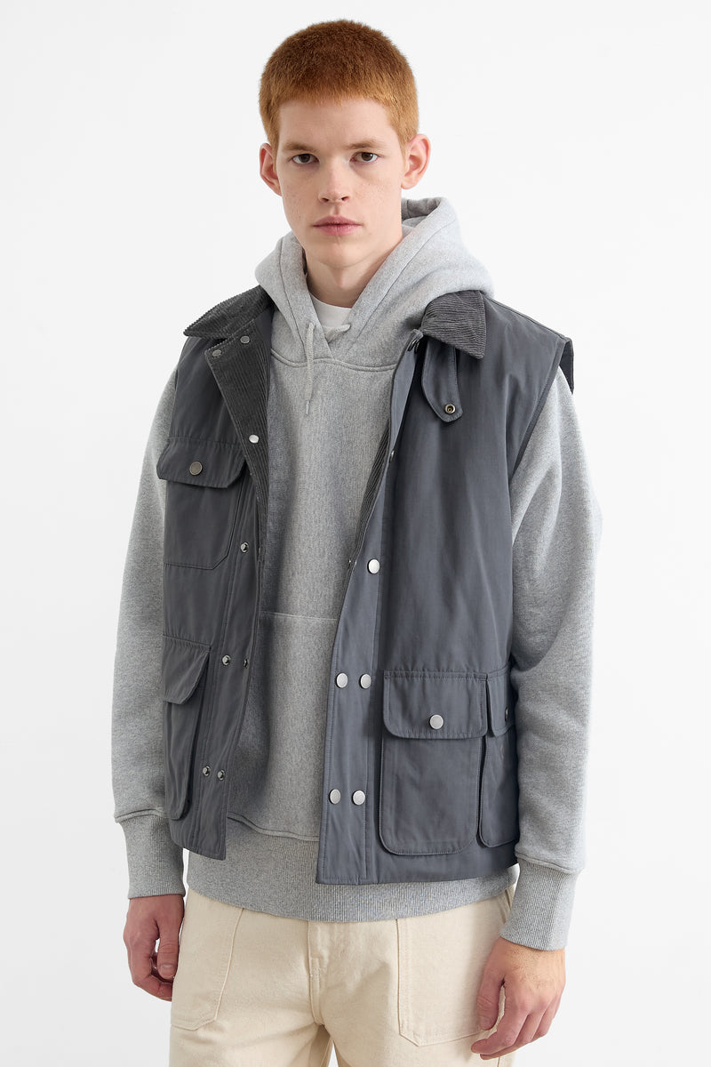 MUIK VEST GREY