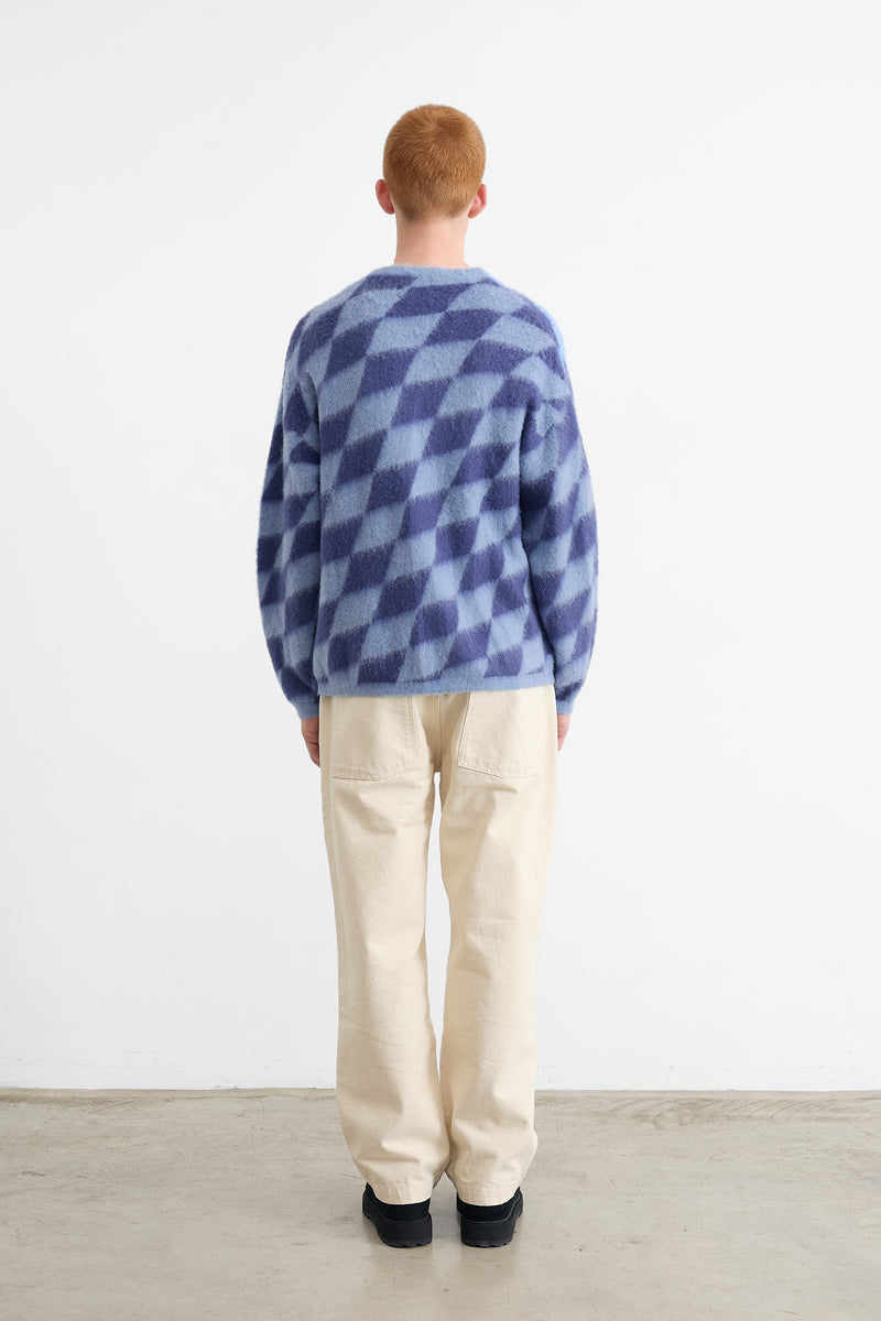 CODE CARDIGAN STEEL