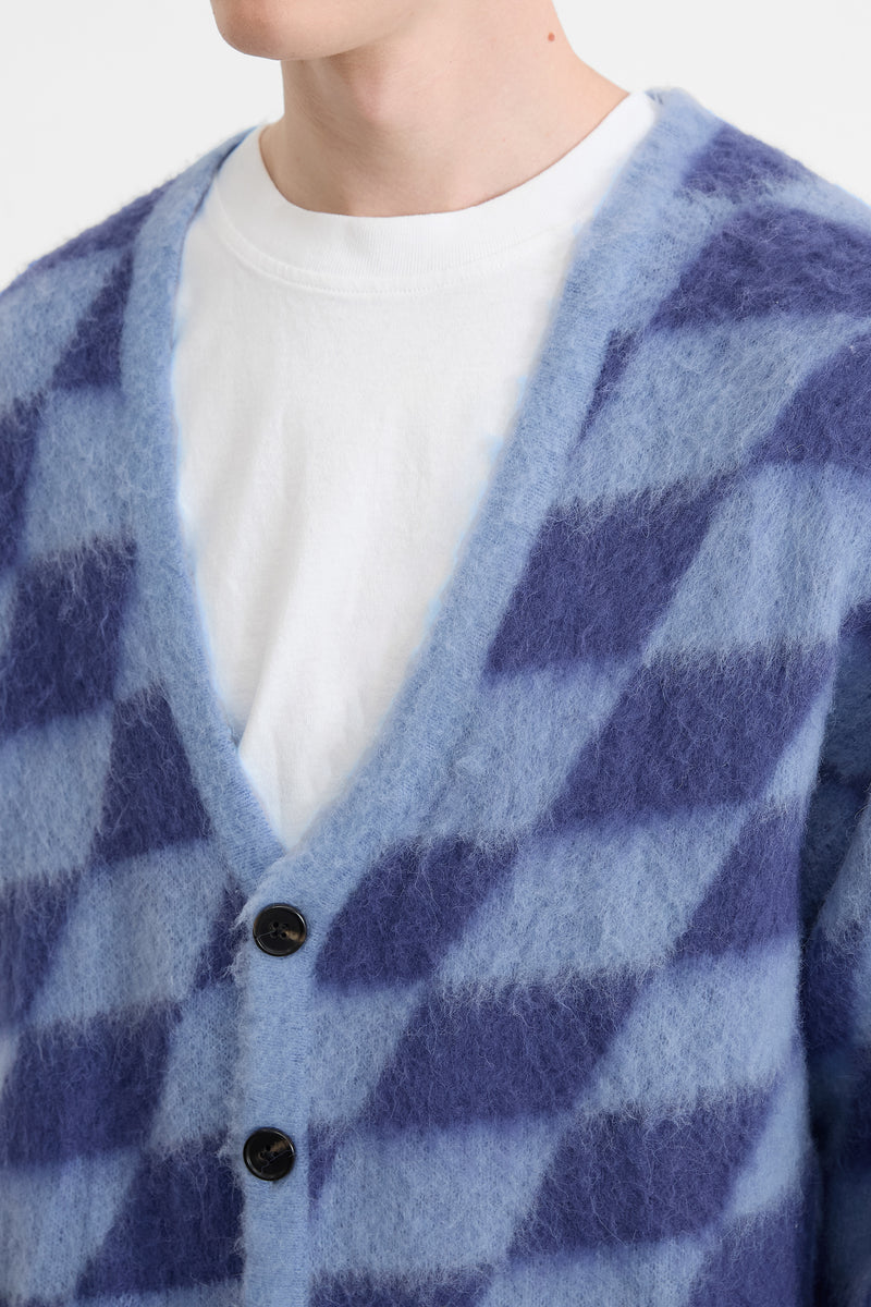 CODE CARDIGAN STEEL