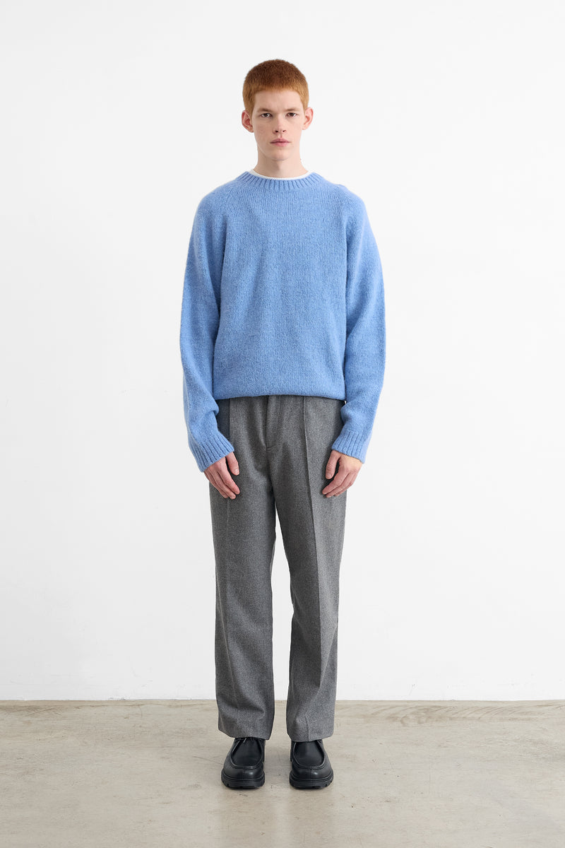 GLASGOW SWEATER STEEL