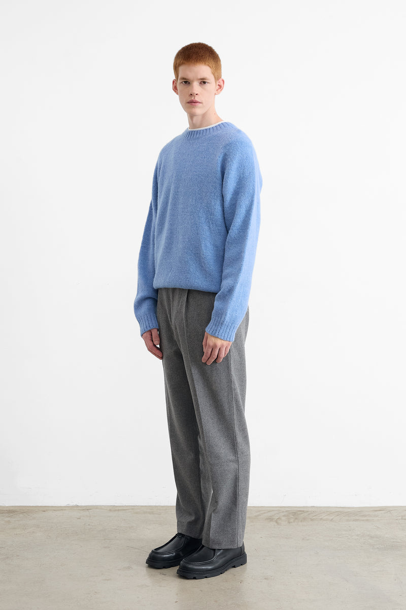 GLASGOW SWEATER STEEL