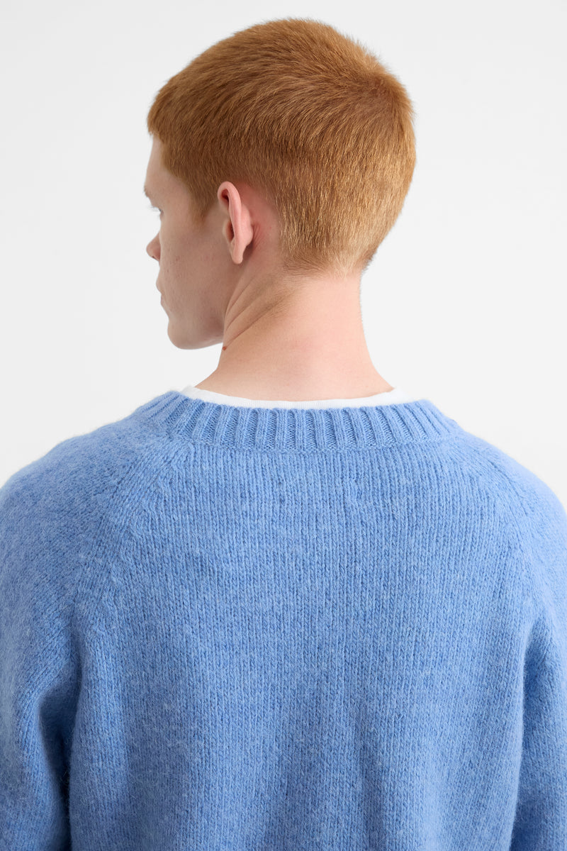 GLASGOW SWEATER STEEL