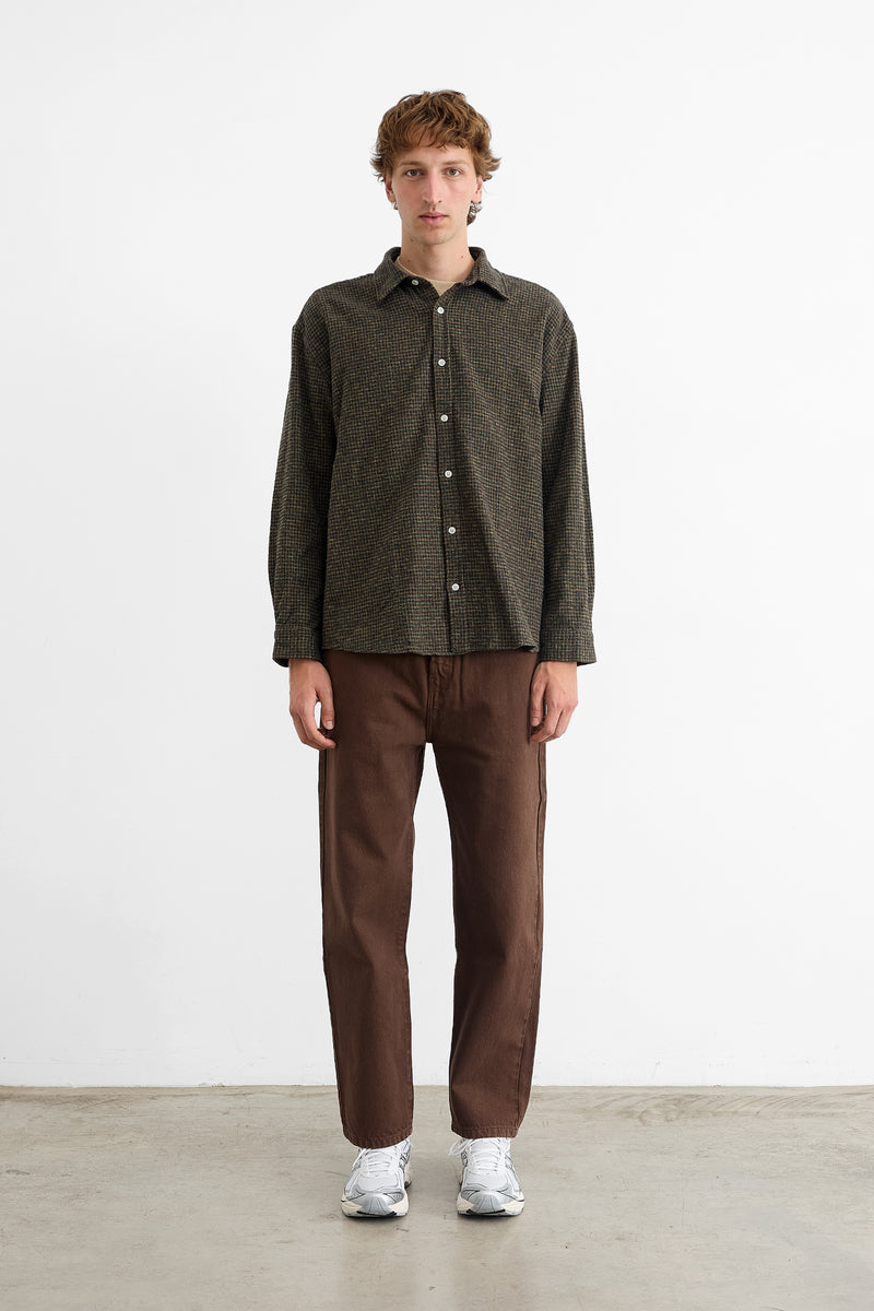 CROSSWORDS SHIRT CHOCOLATE