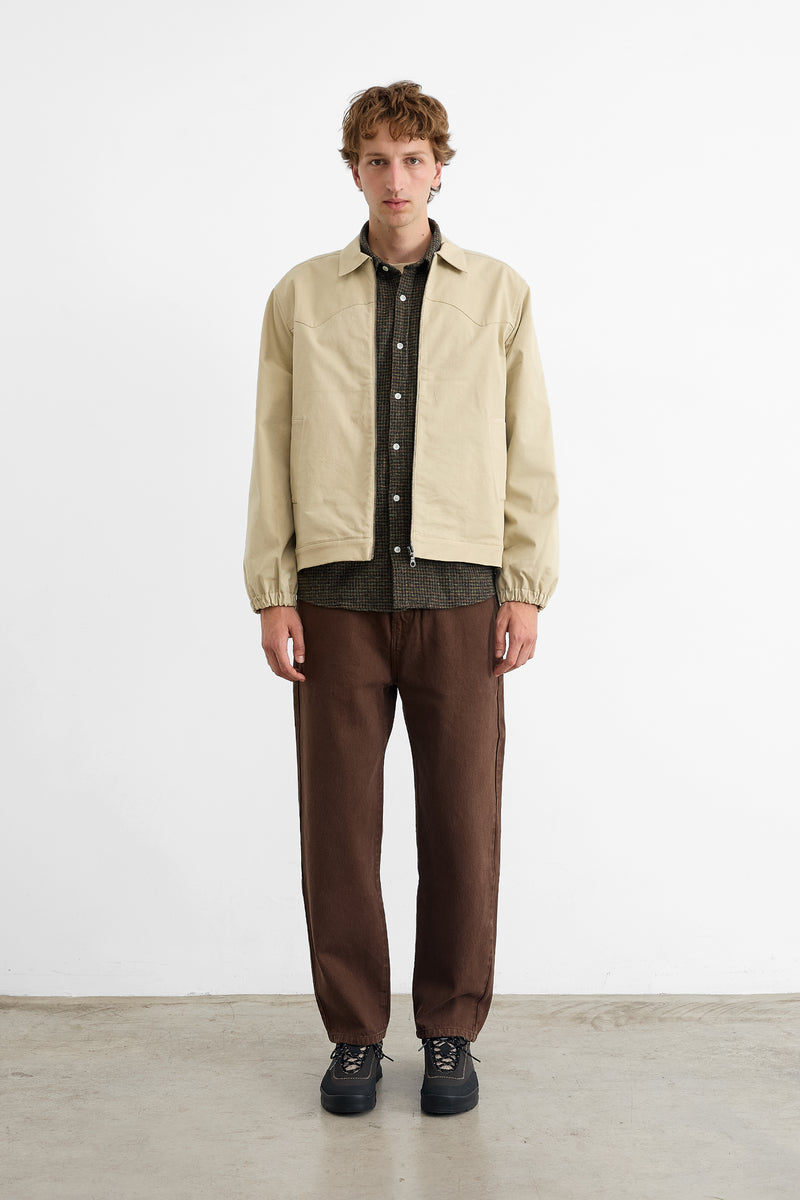 JAMES JACKET TAN