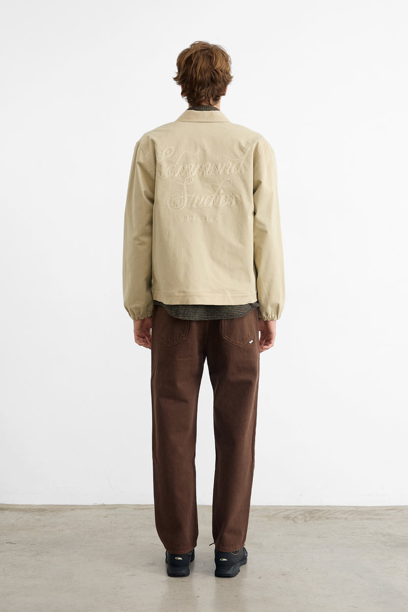 JAMES JACKET TAN