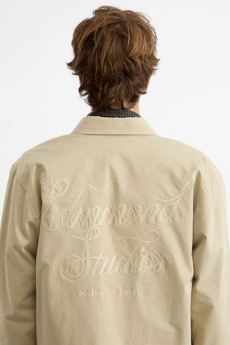 JAMES JACKET TAN