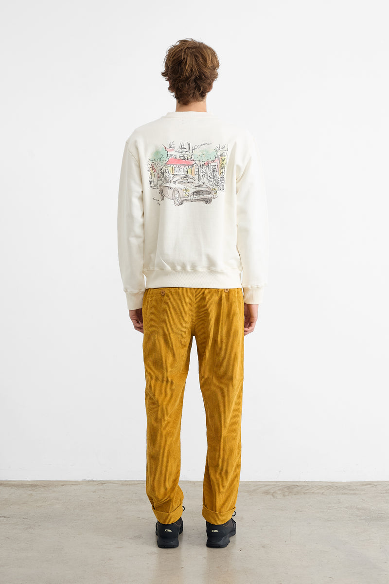 SAVILE ROW OFF WHITE