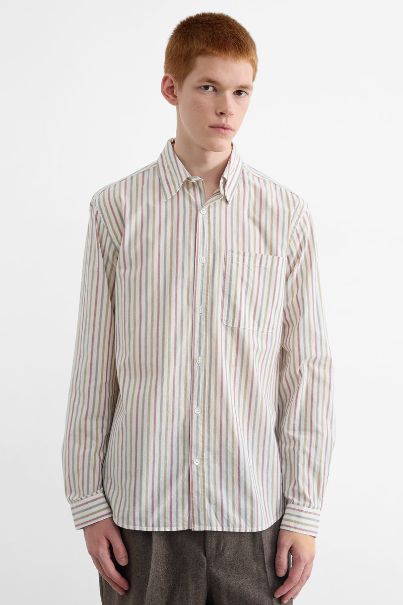BISTROT SHIRT TAN
