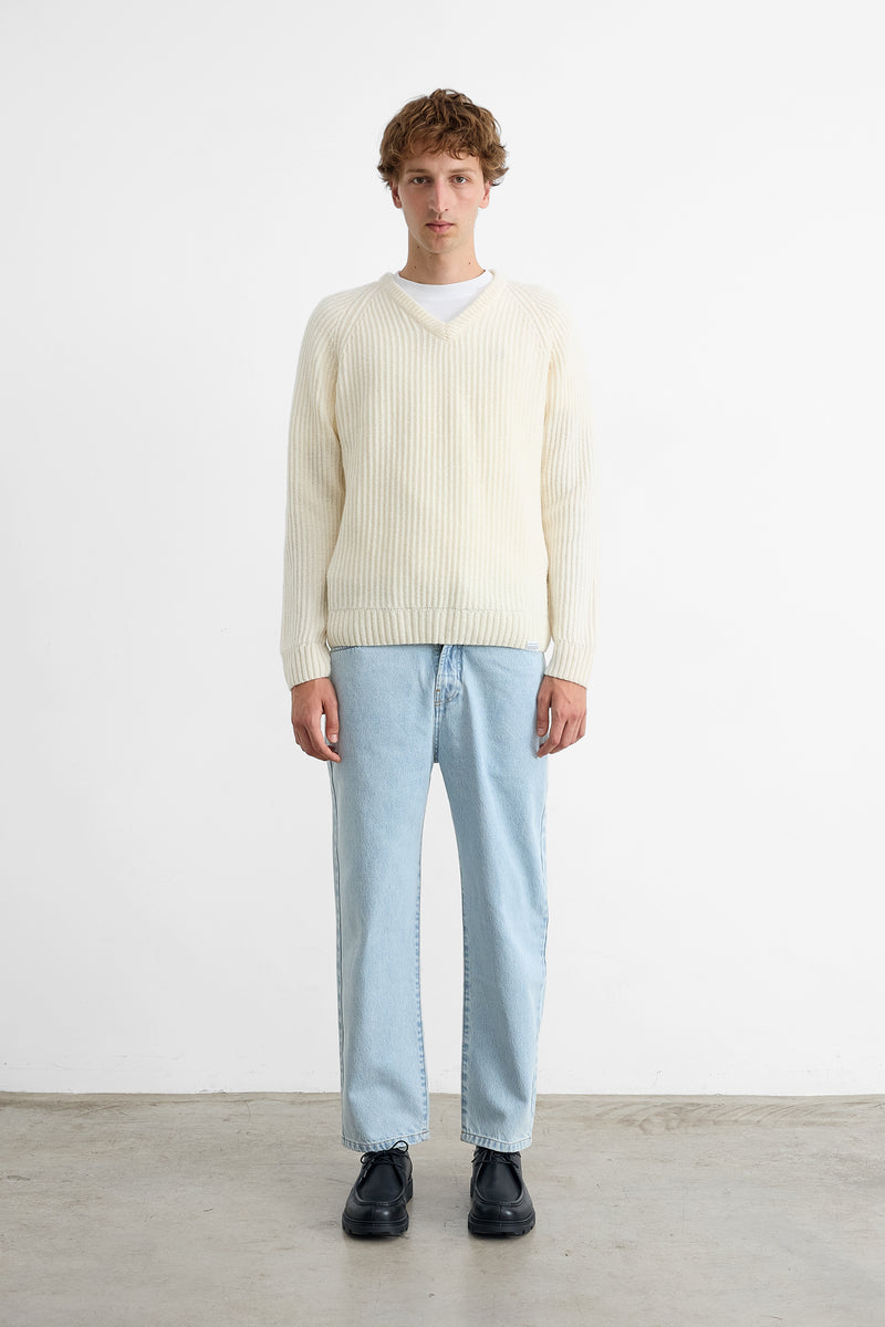 NEIL SWEATER OFF WHITE