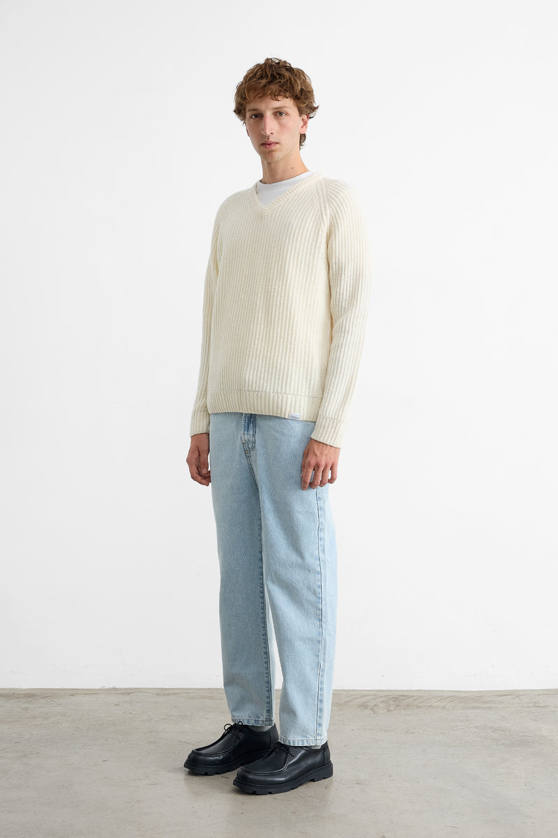 NEIL SWEATER OFF WHITE