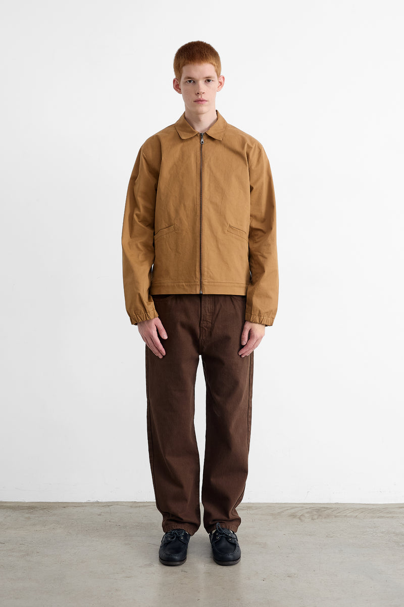 WALKER JACKET BROWN