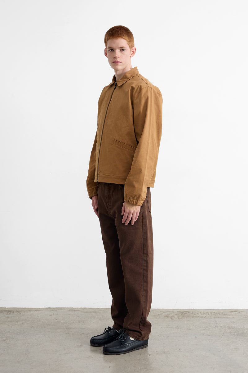 WALKER JACKET BROWN