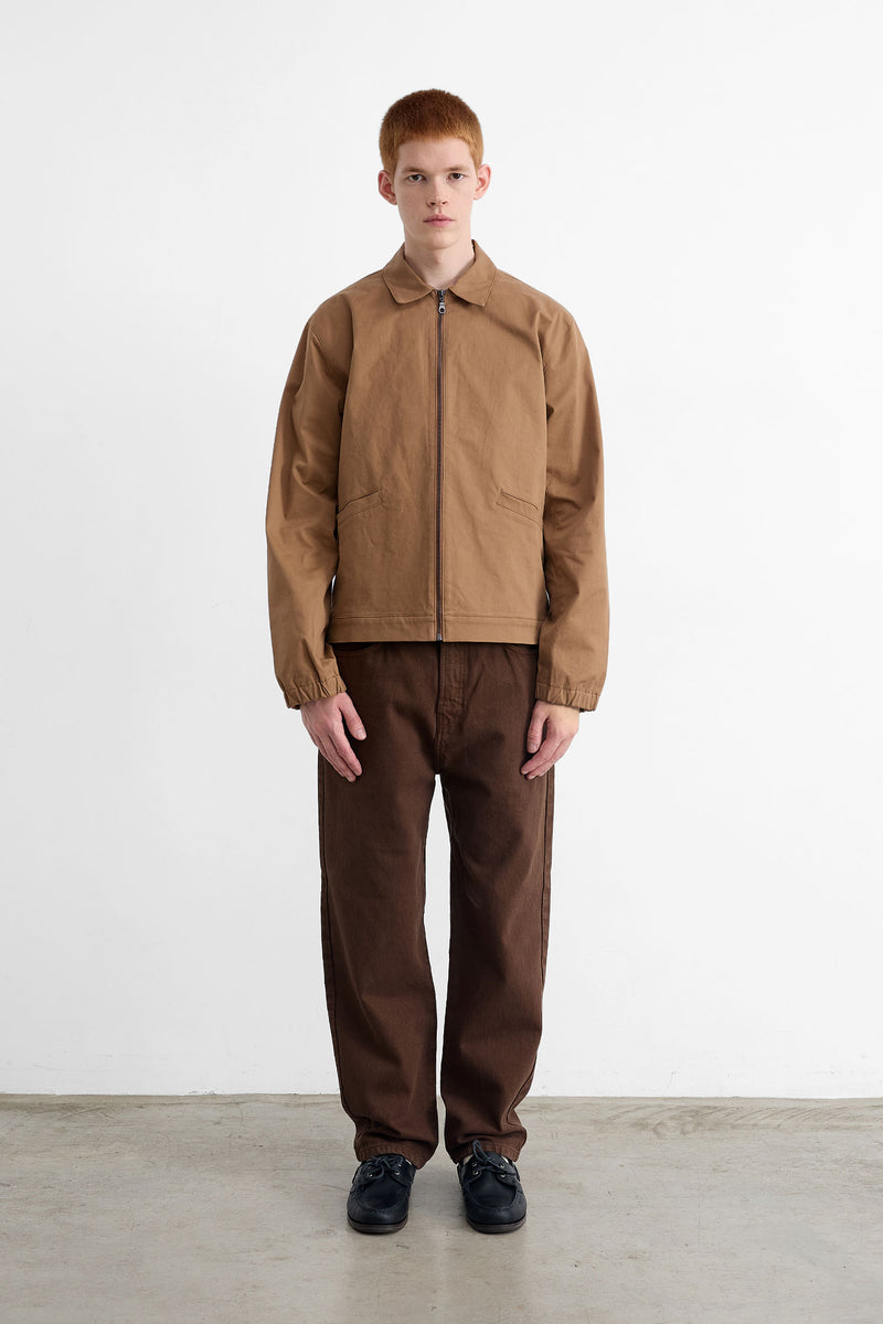 WALKER JACKET BROWN