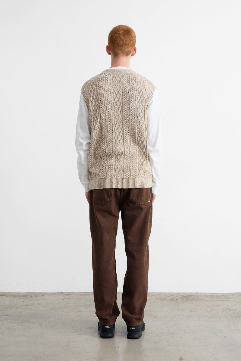 L’INDISCRET VEST TAN