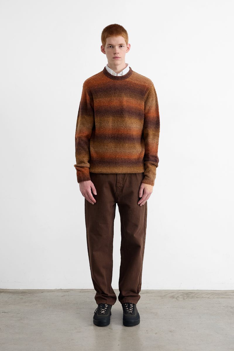 OREGON SWEATER CHOCOLATE