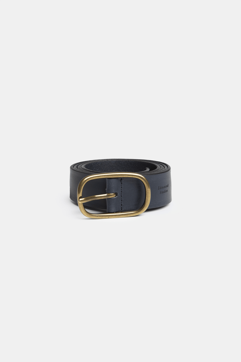 NEW RAW BELT NAVY edmmond