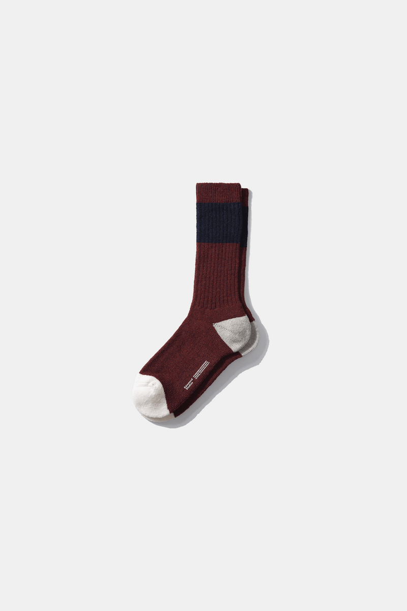 ARCHER SOCKS BRICK