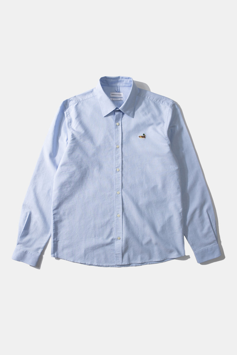 BD SHIRT DUCK LIGHT BLUE